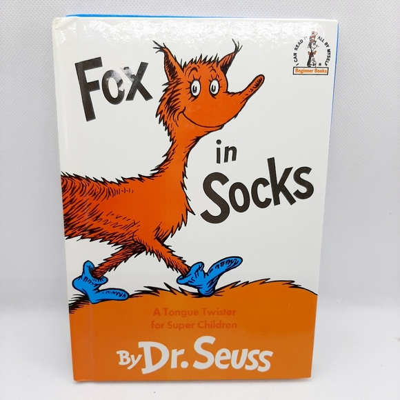 DR. SEUSS Beginner Book Collection Lot Of 3 Hardcover ABC, Fox in Socks, - Picture 4 of 10